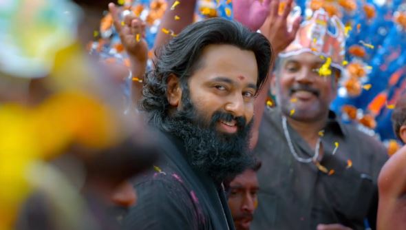 The role of Ayyappan is acted by Unni Mukundan