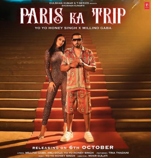 Tina appeared in the music video Paris Ka Trip
