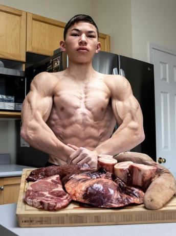 Tristyn Lee diet