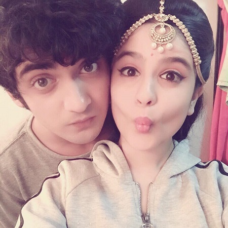 Tunisha Sharma with boyfriend