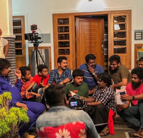 Ullas Pandalam career