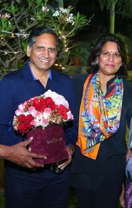 Upasana Kamineni father and mother