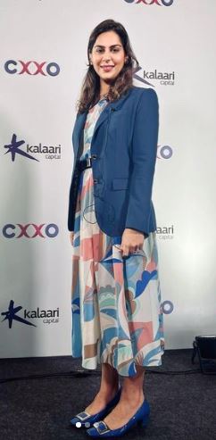 Upasana Kamineni height