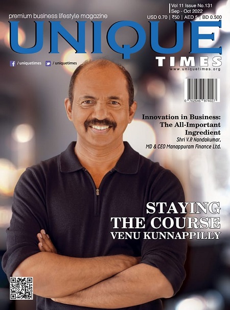 Venu Kunnappilly facts