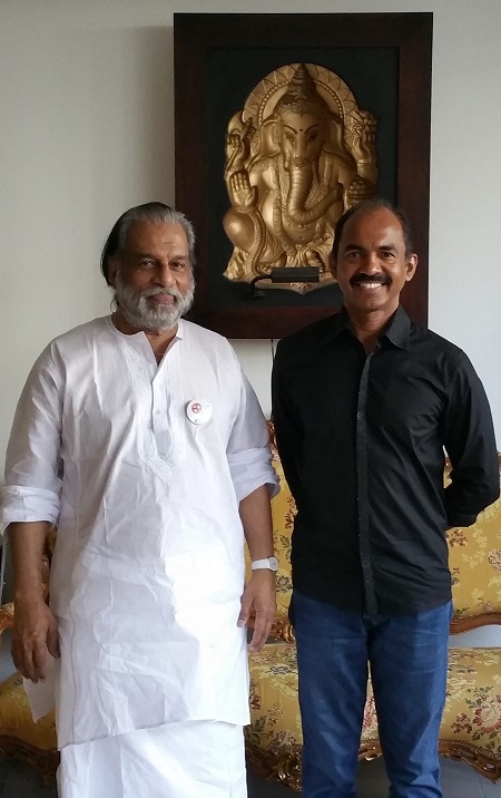 Venu Kunnappilly height