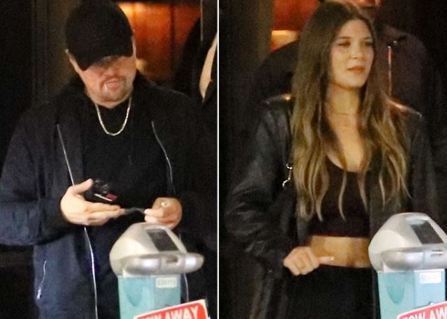 Victoria spotted with Leonardo DiCaprio