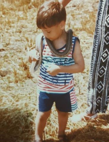 Vito Coppola childhood image