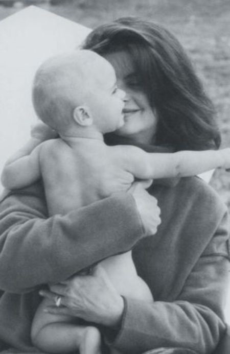 William True Stevenson childhood picture