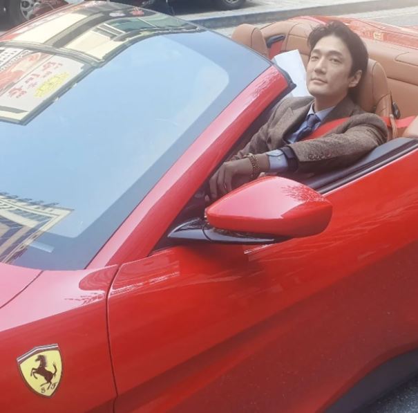 Ye Hak-Young car collection