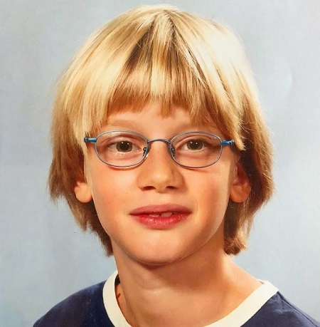 paul mirabel childhood picture