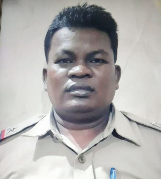 A photo of ASI Gopal Das