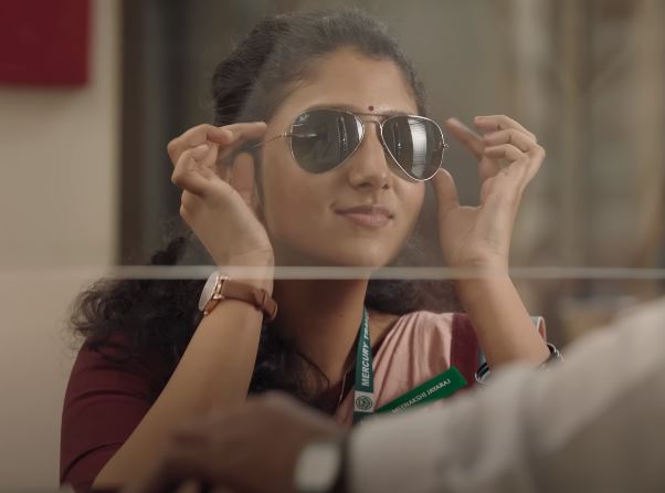 Aarsha Chandini Baiju as Meenakshi