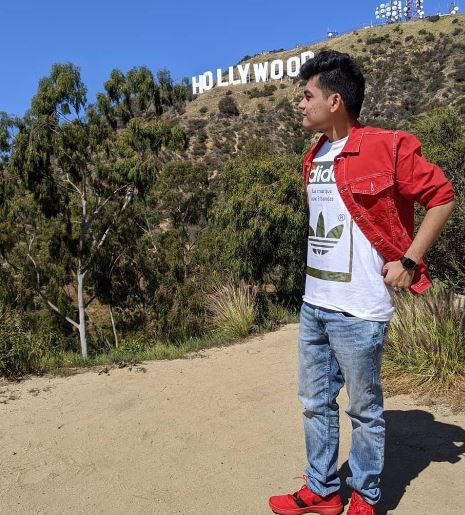 Abhyudaya Mohan at Hollywood