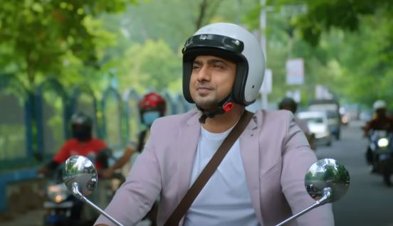 Actor Dev as Joy
