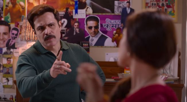 Actor Emraan Hashmi as Om Prakash Agarwal