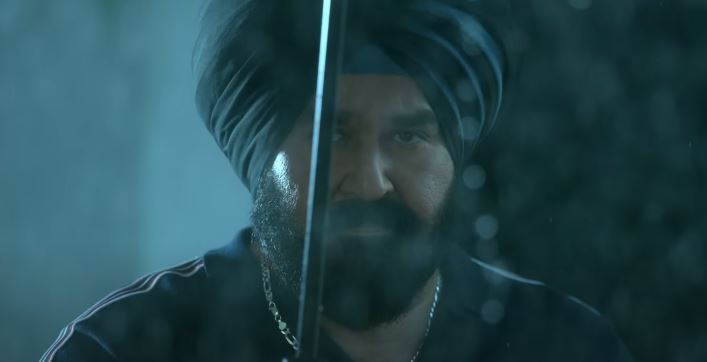 Actor Mohanlal as Lucky Singh