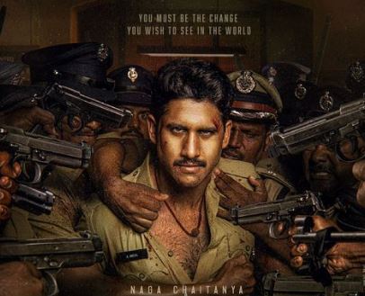 Actor Naga Chaitanya Akkineni in Custoy movie