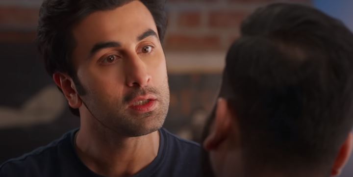 Actor Ranbir Kapoor in the lead role