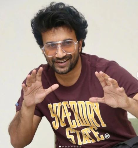 Actor Satya Dev in the lead role