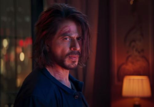 Actor Shah Rukh Khan in the lead role of Pathan movie