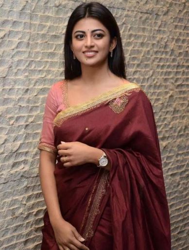Actress Anandhi in the film
