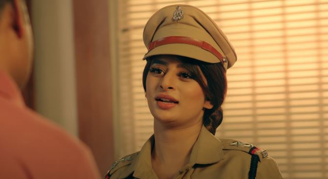 Actress Ankita Dave