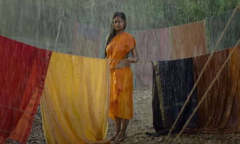 Actress Katha Nandi
