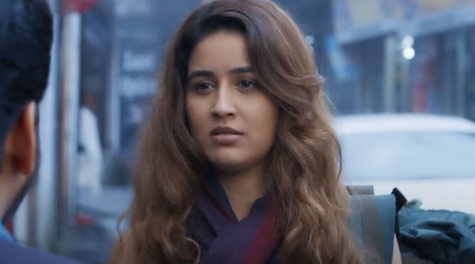 Actress Vaidehi Parshurami as Juliet