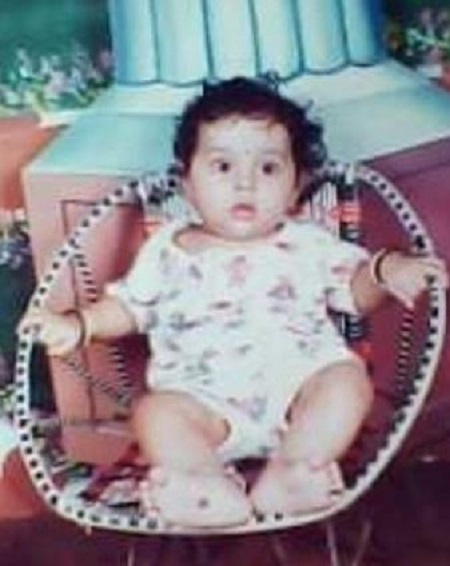 Akshay Kelkar childhood picture