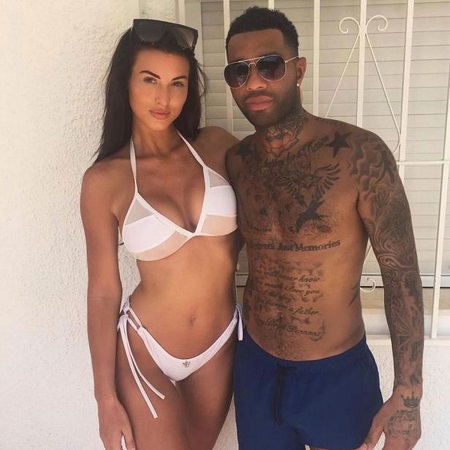 Alice Goodwin with her ex-husband