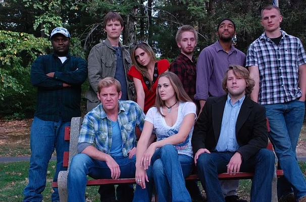 Amanda Kohberger with fellow actors