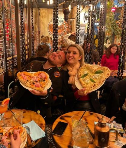 Amandine Pellissard is a foodie
