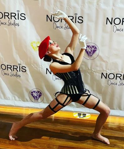 Amie is a professional dancer