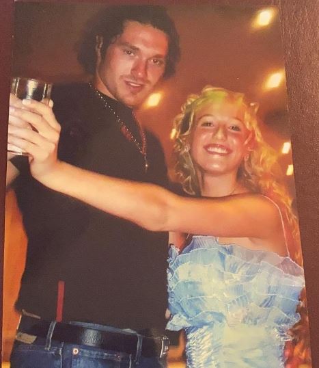 An old photo Paris with Tyson