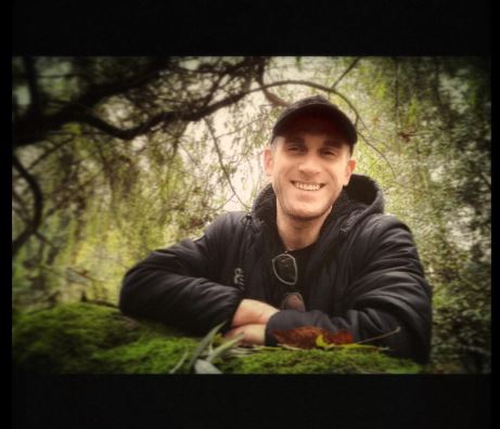 An old photo of Shawn