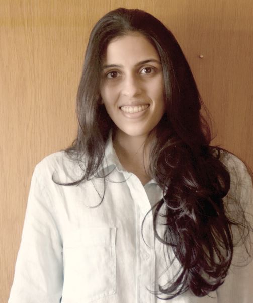 An old photo of Shloka Mehta