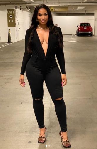 Anansa Sims height