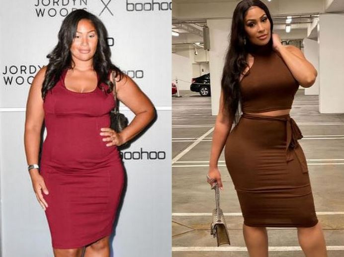 Anansa Sims weight loss