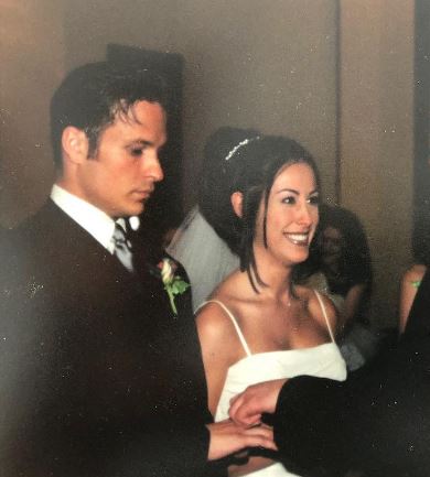 Angie Katsanevas and Shawn Trujillo wedding image
