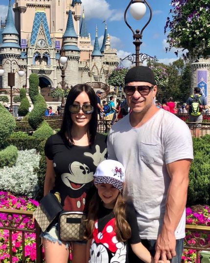 Angie Katsanevas at Disney world