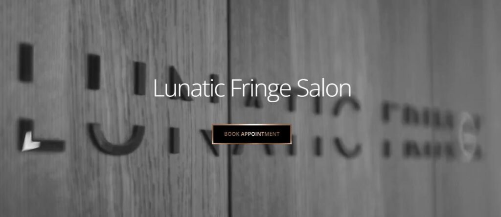 Angie Katsanevas owns Lunatic Fringe Salon