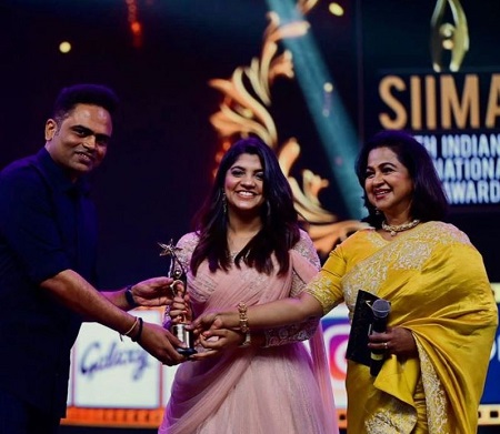 Aparna Balamurali awards