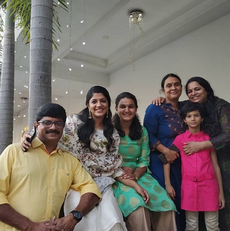 Aparna Balamurali family