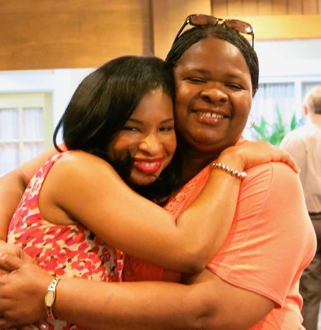 Arndrea Waters King mother