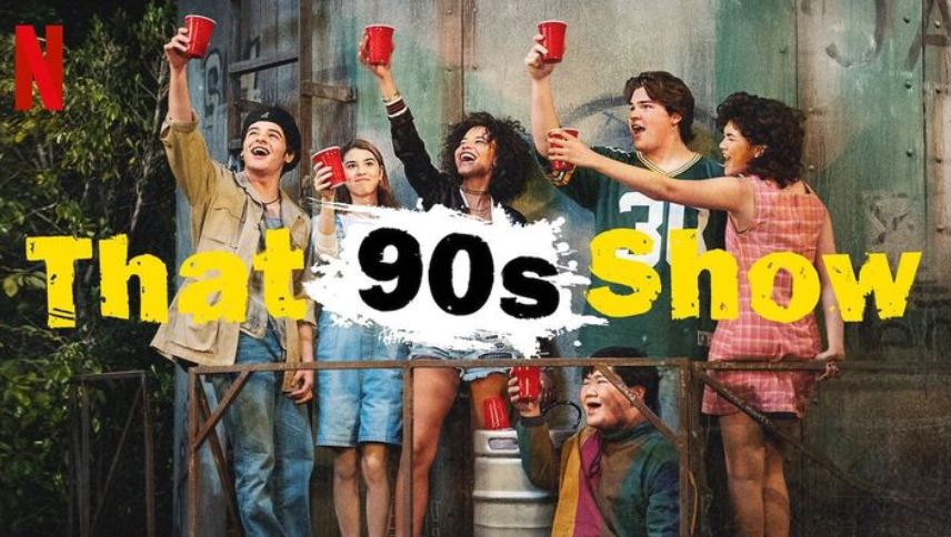 Ashley Aufderheide acted as Gwen in That '90s Show