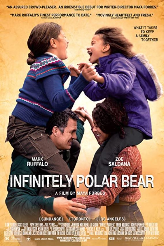 Ashley Aufderheide appeared in Infinitely Polar Bear