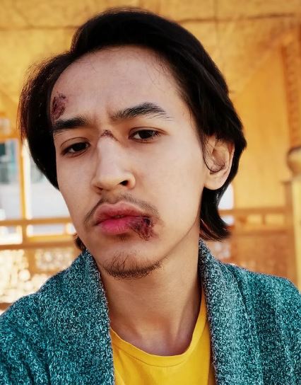 Bekzod Abdumalikov is an actor