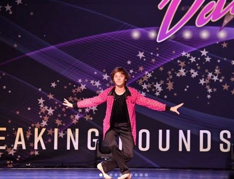 Ben Grosskopf likes dancing
