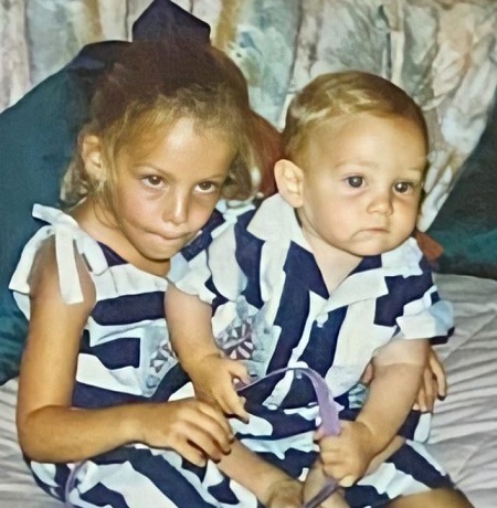 Ben Presley childhood picture