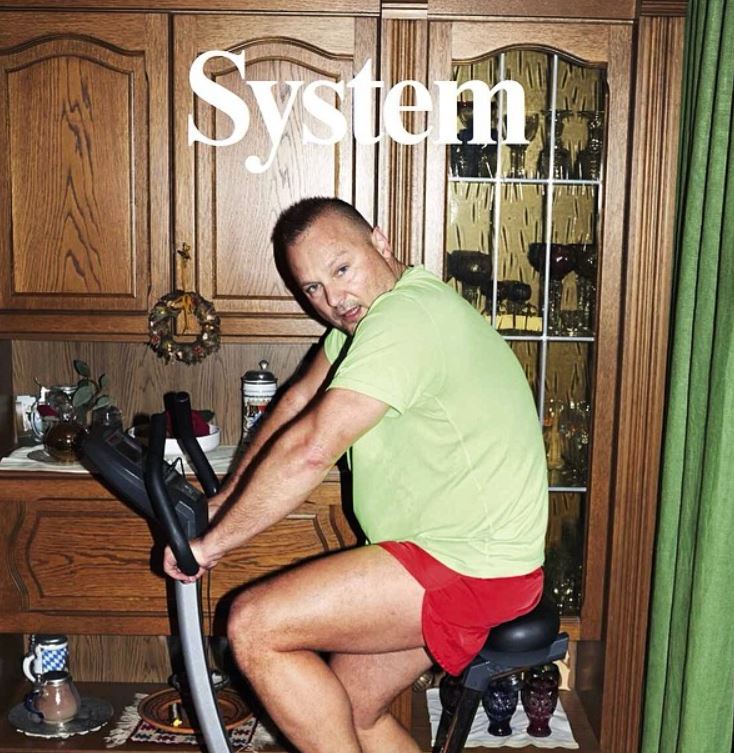 Blake Abbie worked on System magazine